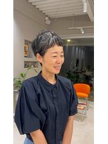 ホヌン 茅ヶ崎(Honnun)&nbsp;【抜け感×上品】美シルエットショートヘア/茅ヶ崎