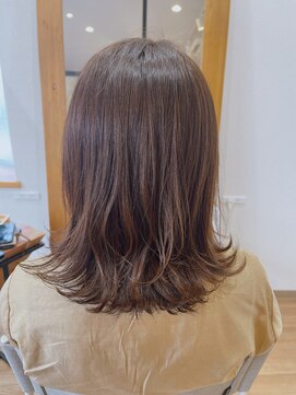 ソリル(solire) 外はねレイヤー