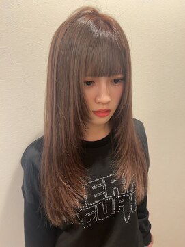 プルラヴィ 吉野ヶ里店(PulRavi) 顔回りレイヤー