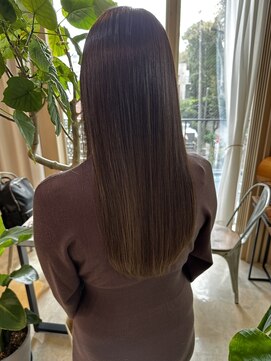 エメ 大宮(Aime) ロングヘアの髪質改善ヘアエステ『大宮/髪質改善/マンツーマン』