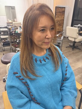 ルアンプラス(ruen+) 熊本 縮毛矯正 ケアブリーチ 髪質改善 艶髪 ruen+ Shoyo