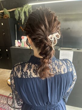 リンダイーロ(Linda Hiro) 【札幌円山】編みおろし/ヘアセット/結婚式/お呼ばれ