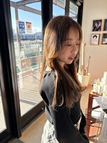 シャンプーボーイ 佐世保駅前店(SHAMPOO BOY) カットカラー