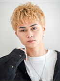 スパイキーショート/アップバング/ベリーショート/ブリーチ