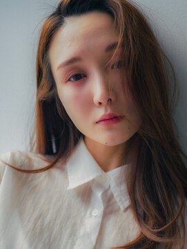 エマ 照国店(EMMA) ロング　髪質改善／白髪改善／白髪ぼかし／脱白髪染め