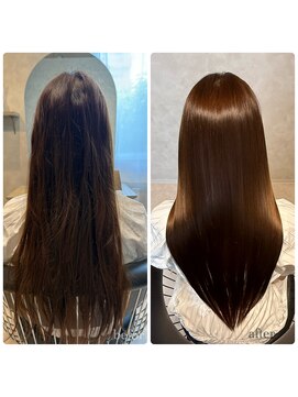 超高濃度水素プレミアムエイジングケアカラーエステ＃髪質改善