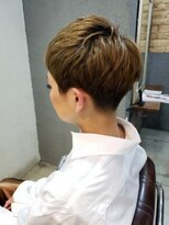 クレメント サロン ブル(Clement Salon Bull) 【松戸BULL】似合わせカット☆ベリーショート×イルミナカラー