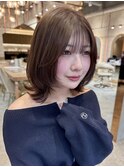 ◯バタフライカットハイレイヤーカットミディアムレイヤーカット