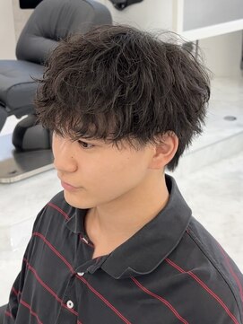 アイトーキョー 下北沢(AI TOKYO) ツイストシャドウパーマ［下北沢/下北沢駅/men's］