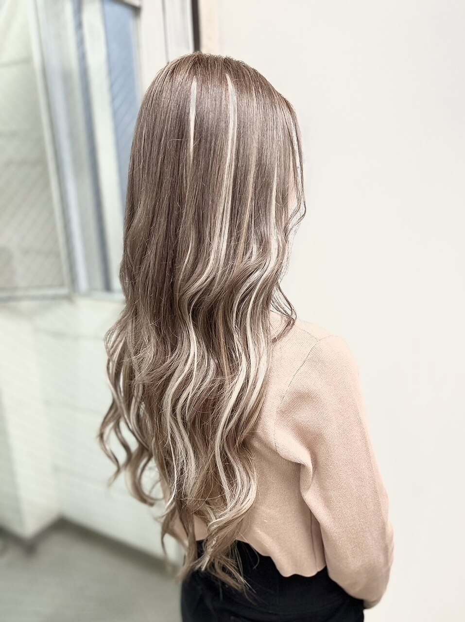 シールエクステ グラデーション：L099304793｜ブロッサム ヘアデザイン
