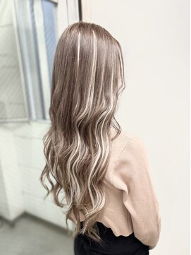 ブロッサム ヘアデザイン(blossom) ロングメッシュ