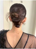 カチモリ タイトセット 編みおろし お呼ばれ 結婚式 20代30代
