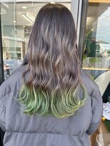 オチョ(8ocho)&nbsp;グラデーションカラー☆グリーン