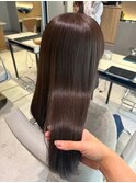 アッシュブラウン◎アッシュグレージュ【髪質改善】