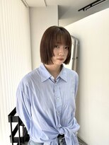 ディッシィ 立川(D'ICI) 伸ばすのに飽きた方におすすめ顔まわりカット!