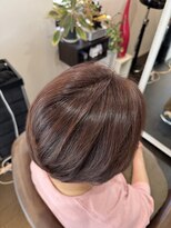 ピスケス(pisces) 「白髪×細毛解決」根元が自然に立ち上がる老化ケアカラー