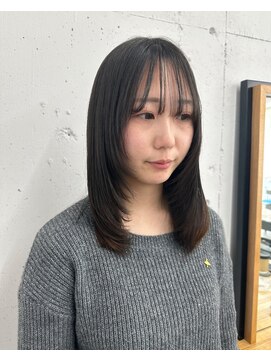 ソーソー(SoSo) レイヤーカット2.28似合わせカット