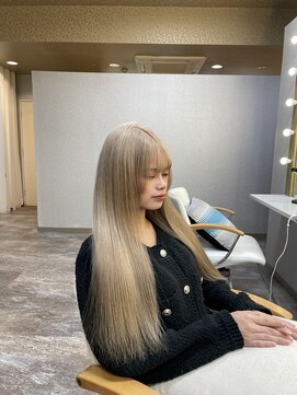 シャンプーボーイ 宮崎駅前店(SHAMPOO BOY) ミルクティーベージュ