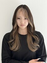 ラ ミューズ ヘアー(La mju：z hair)&nbsp;今流行りのデザイン！フェイスフレミングインナーカラー