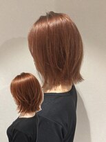 ウルマ(ULUMA) ワンホンレイヤー/ミルクティーブロンド/ダークブルー/伊丹
