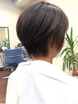 ヘアーガーデン プレジィール&nbsp;ナチュラルブラウンボブ