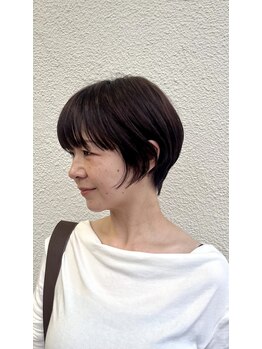 INN the neuk【インザヌーク】【7月1日 NEW OPEN(予定)】の写真/【写真そのまま】を卒業！骨格×髪質分析で、あなただけのショート、ボブの似合わせをご提案。