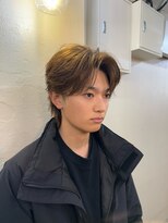 メンズロア 京都烏丸(MEN'S LoRE)&nbsp;毛流れセンターパートウルフ