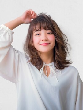 ディーバ 横浜(D.I.E.V.A) 20代30代40代大人女性ナチュラルレイヤー髪質改善艶髪ブラウン