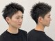 サロン ハナノ(Salon Hanano)の写真/メンズの魅せ方を熟知したプロの技術でON/OFFどちらもキマる！最新トレンド～定番まで幅広くご提案します◎