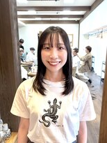 メゾン ノエラ(Maison Noella)&nbsp;【田中】髪質改善ストレート-極-×ワンカールレイヤー