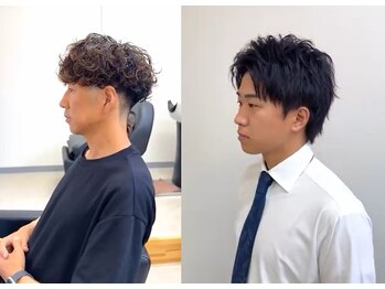 髪質改善サロン Raffinの写真/【佐賀/鍋島】メンズもお任せ！オンでもオフでも雰囲気のある仕上がりに！再現性の高いパーマが人気☆