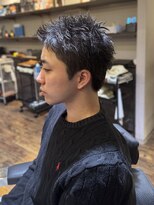 エクファフォーメン(EX-FA FOR MEN)&nbsp;波巻きツイストスパイラル/リバースセンターパート/瀬田
