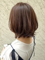 ヘアーズ ロッソ テラス(hair's ROSSO TERRACE)&nbsp;レイヤーボブ［30代40代50代］