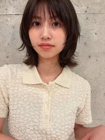 アンガーデン(Une GARDEN)&nbsp;ボブレイヤー/ミディアムレイヤー/ハッシュカット/２０代/３０代