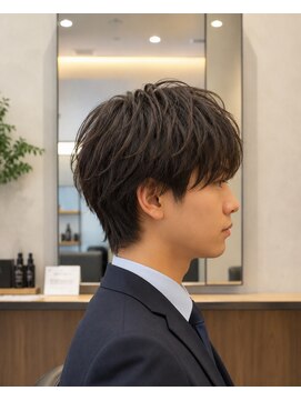 エラン 鈴鹿(Elan) メンズパーマ/メンズカット/シェービング/眉毛/メンズサロン