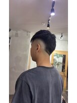 ローカルバーバー モゲ(Local Barber MOGE)&nbsp;バーストフェード
