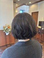 ディール D-R ボブパーマ/ボブ/パーマスタイル/頭皮に優しい/富山美容室