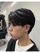 ビカム 名駅EAST(become) ニュアンスパーマ/毛流れ/メンズ縮毛矯正/ナチュラル/名古屋