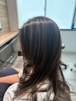 アース 志木店(HAIR & MAKE EARTH)&nbsp;白髪ぼかしハイライト