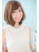 ミック ヘアアンドビューティー 大山店(miq  Hair&Beauty) ダイアモンドフォルムで…グラマラスボブディ！