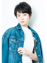 フミ(Fumi)&nbsp;大人かわいい黒髪ショート