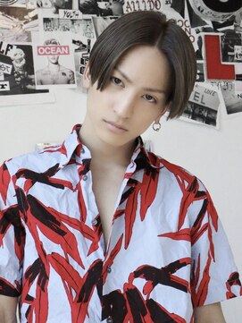 オーシャントーキョー(OCEAN TOKYO) サラ男ヘア