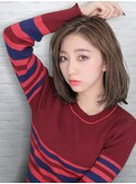 ボブミディアム♪