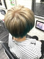 ミミック (mimic)&nbsp;TRICKstyle！ベージュ×ターコイズインナーカラー！