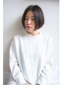 ショートボブ
