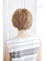 シュシュット(chouchoute)&nbsp;吉祥寺エアリーグレージュひし形シルエットクラウドマッシュ/316