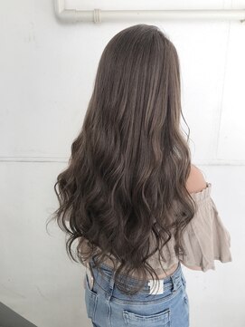 ナイン ヘアースタジオ(NINE Hair Studio) モノクロームグレー