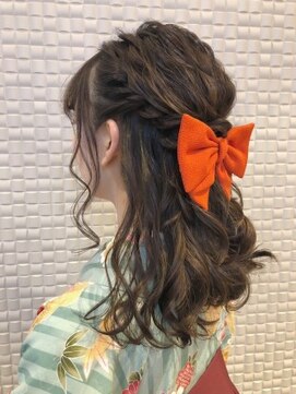 オリーブスバイネオリーブ(Olive's by neolive) 【新宿 Olives by neolive】卒業式着付け