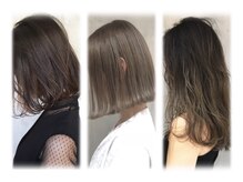 アドック ヘアデザイン(adhoc hair design)の雰囲気（ブリーチなどもお任せください♪白髪ぼかし/ショート/ボブで人気）