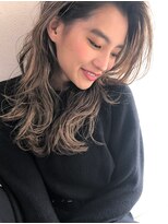 リマ(RIMA)&nbsp;【RIMA】 外国人風☆クセ毛風なラフカール×ルーズパーマ